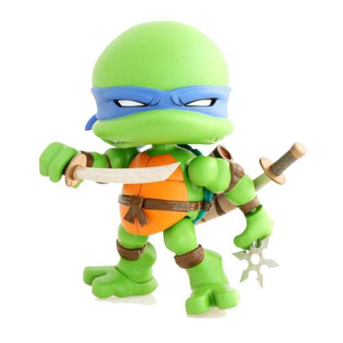 Teenage Mutant Ninja Turtles Action Vinyl Figure Leonardo Regular