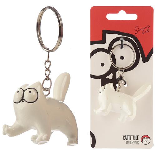 Simon's Cat 3D Keyring