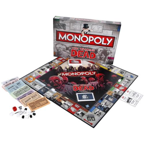The Walking Dead Monopoly Board Game