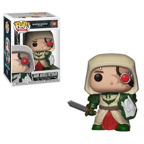 Warhammer 40K POP! Games Vinyl Figure Dark Angels Veteran