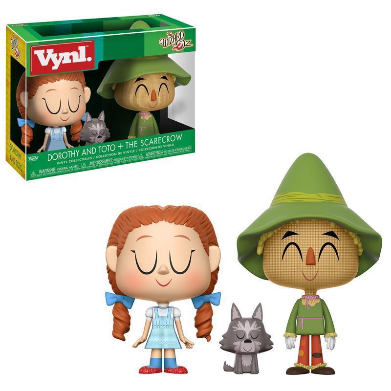 Vynl: Wizard of Oz - Dorothy and Toto + Scarecrow