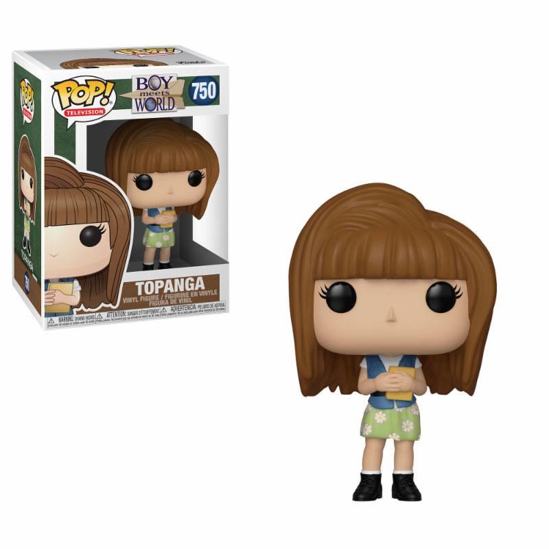 Boy Meets World POP! TV Vinyl Figure Topanga
