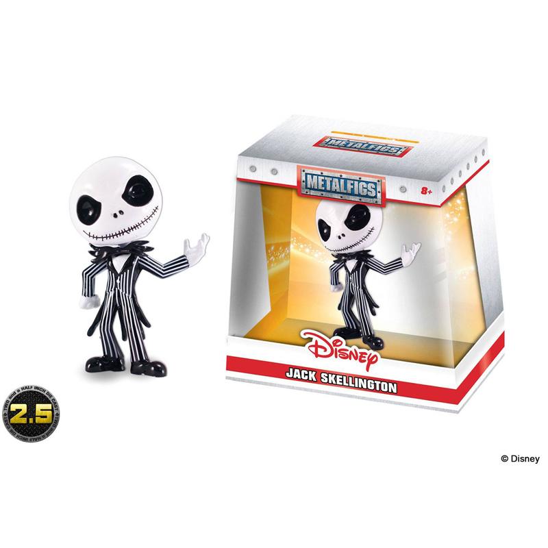 Disney Metalfigs Diecast Mini Figure Jack Skellington