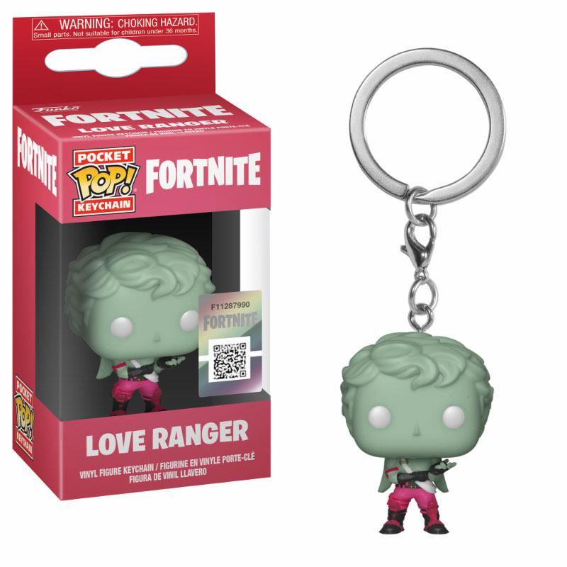 Fortnite Pocket POP! Vinyl Keychain Love Ranger