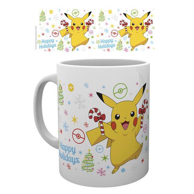 Pokemon Mug XMAS Pikachu