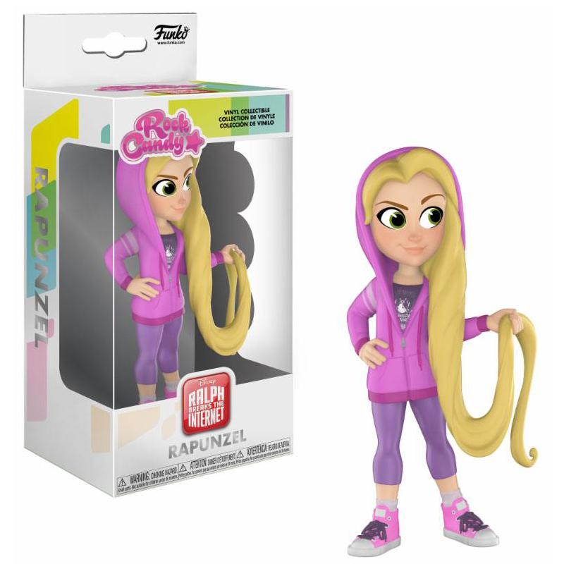 Ralph Breaks the Internet Rock Candy Vinyl Figure Rapunzel