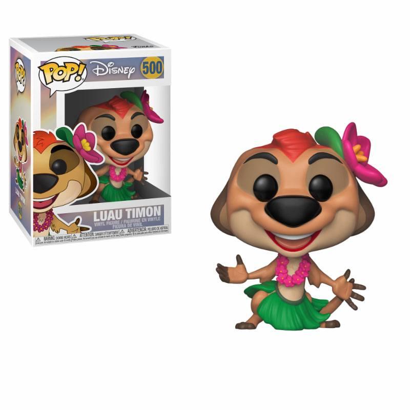 The Lion King POP! Disney Vinyl Figure Luau Timon