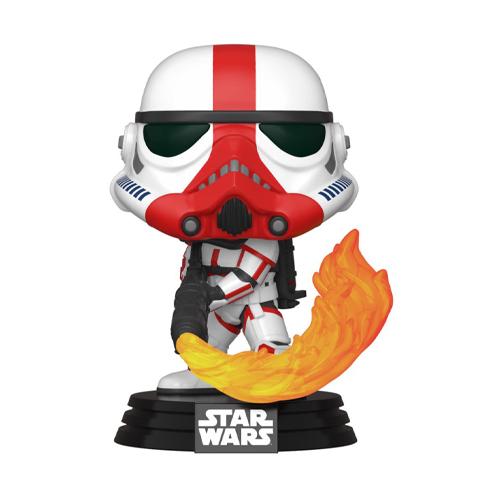 Star Wars The Mandalorian POP! TV Vinyl Figure Incinerator Stormtrooper