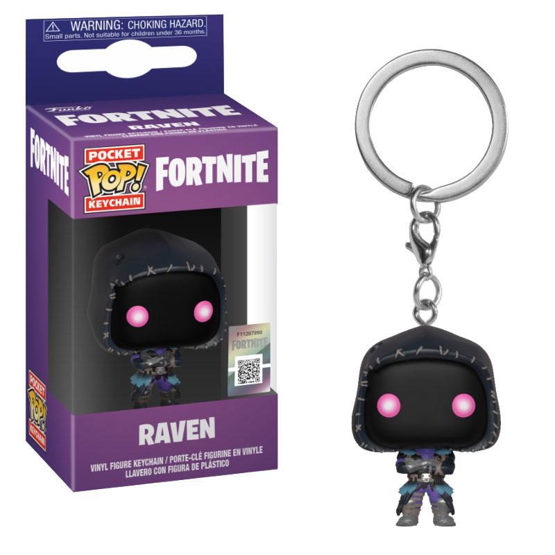 Fortnite Pocket POP! Vinyl Keychain Raven
