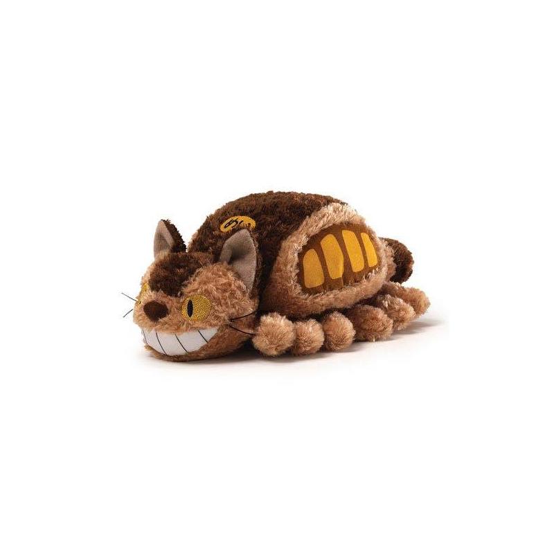 Studio Ghibli Plush Figure Little Fluffy Cat Bus