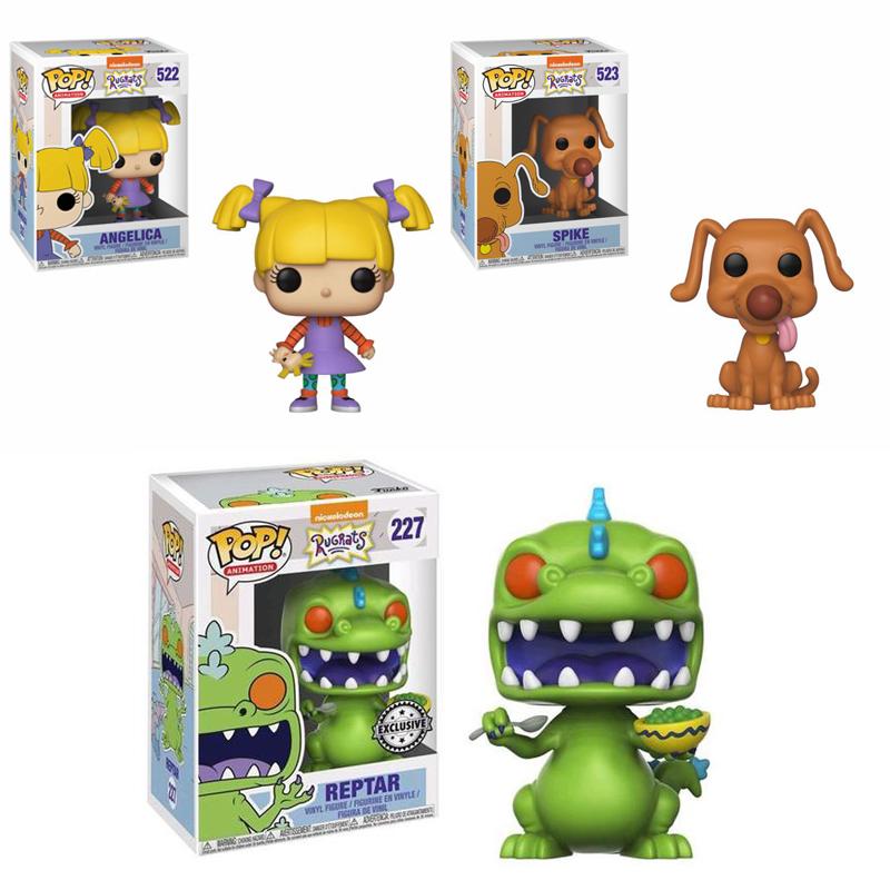 Rugrats POP! Animation Vinyl Figures Bundle