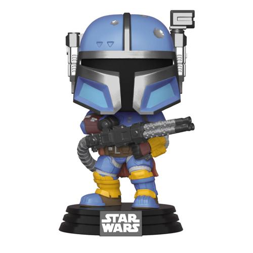 Star Wars The Mandalorian POP! TV Vinyl Figure Heavy Infantry Mandalorian