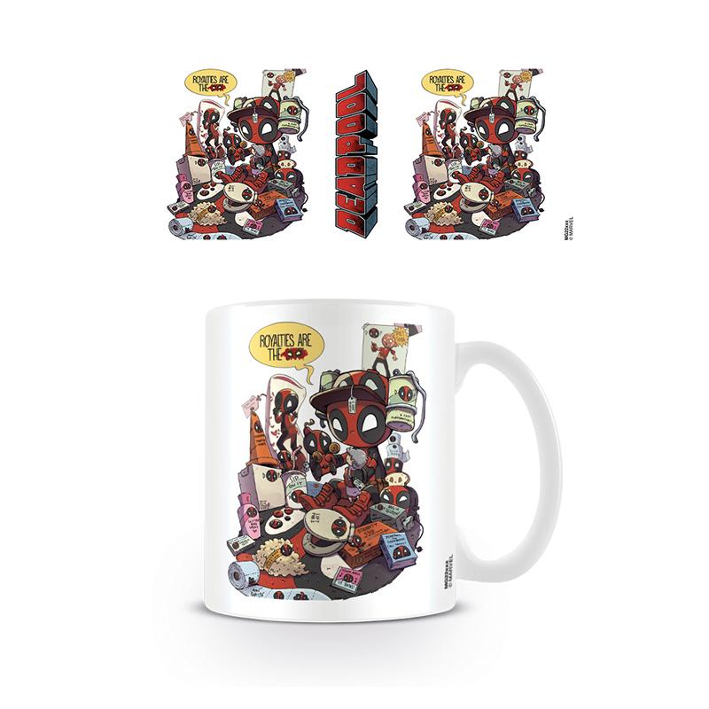 Deadpool (Royalties) Coffee Mug