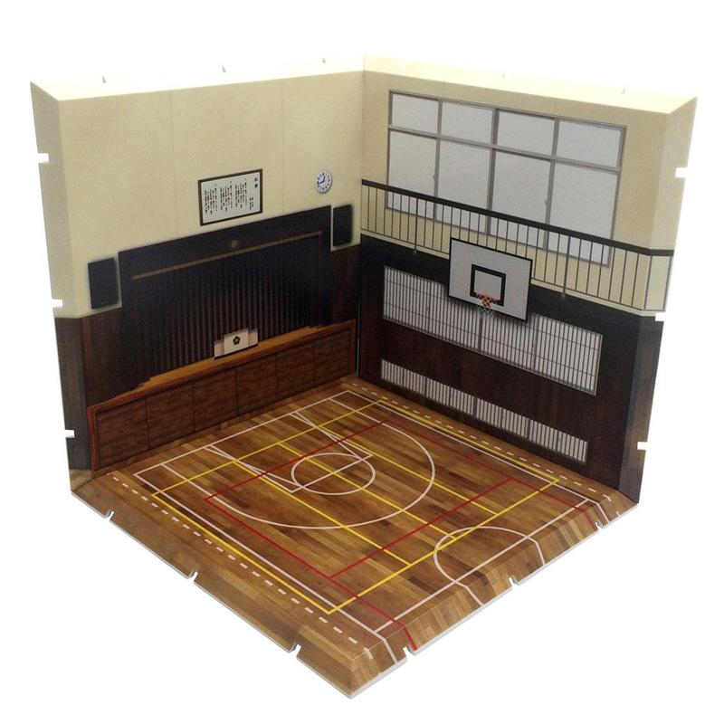 Dioramansion Gym