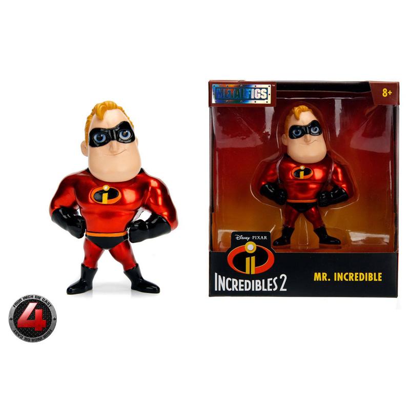 Disney Metalfigs Diecast Mini Figure Mr. Incredible