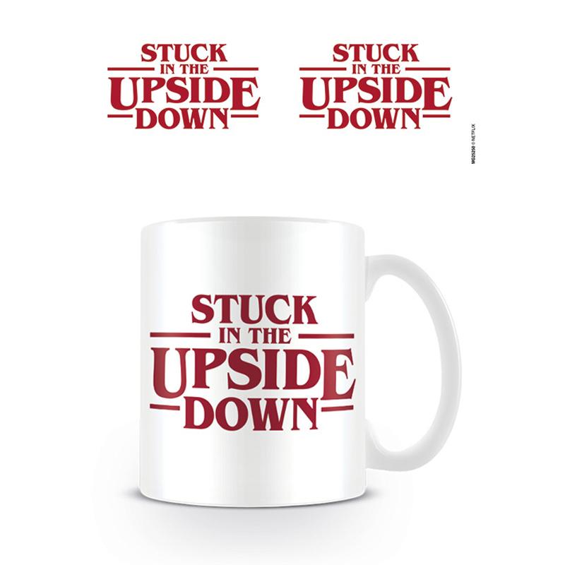 Stranger Things (Stuck In The Upside Down) Coffee Mug