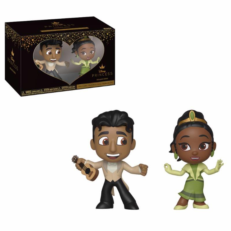 The Princess and the Frog Mystery Mini Vinyl Figures 2-Pack Tiana & Naveen