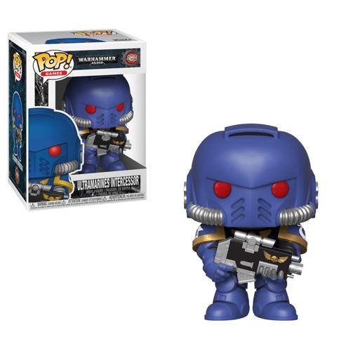 Warhammer 40K POP! Games Vinyl Figure Ultramarines Intercessor