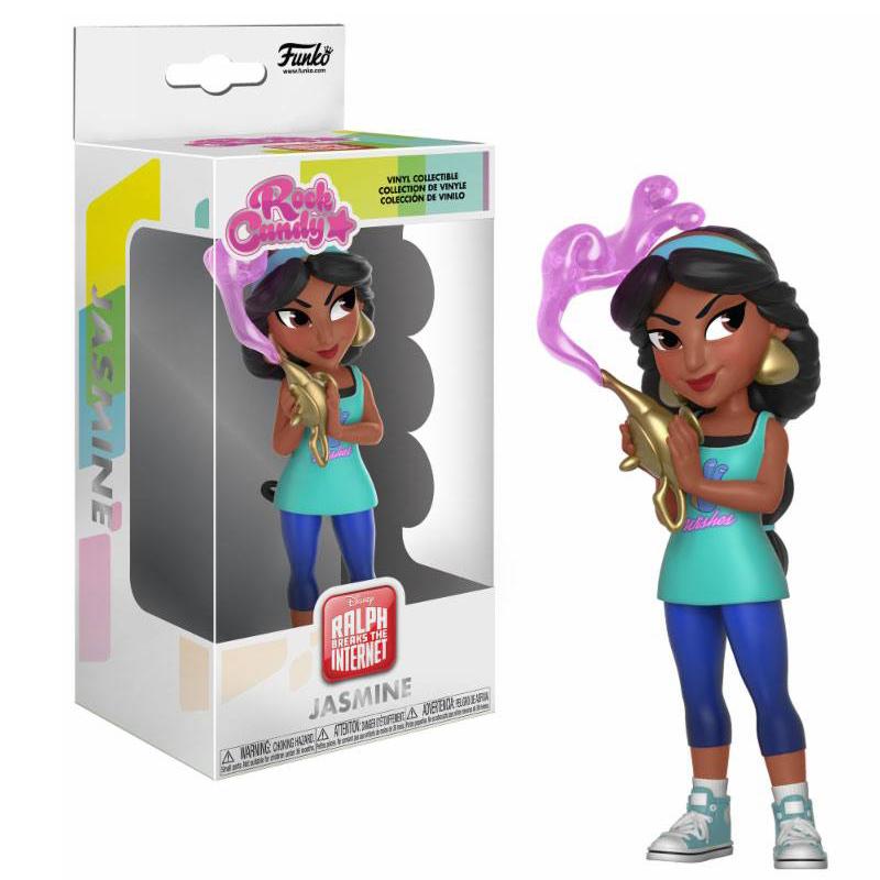 Ralph Breaks the Internet Rock Candy Vinyl Figure Jasmine
