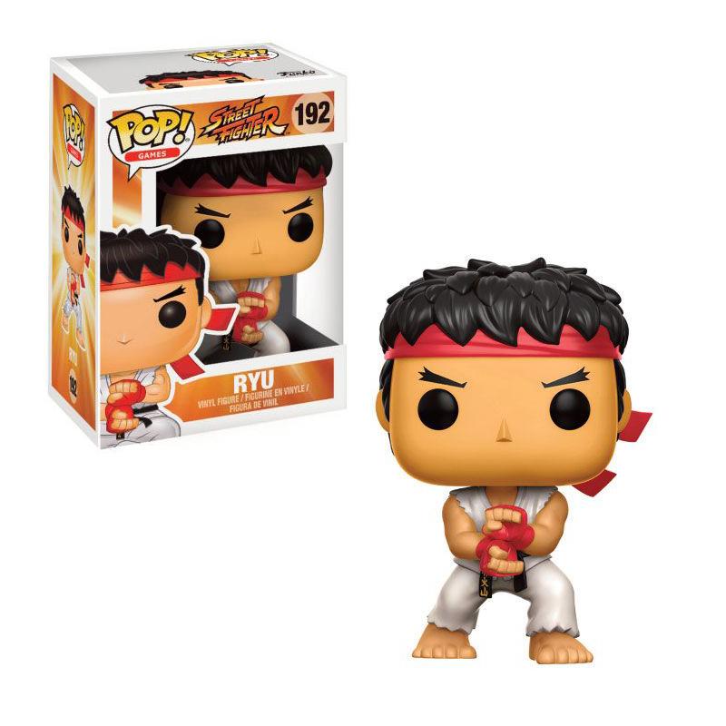 Street Fighter POP! Games Vinyl Figure Ryu - Special Attack