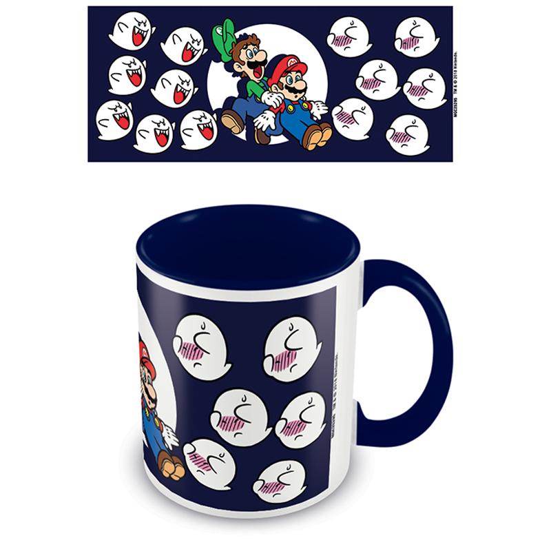 Super Mario (Boos) Blue Coloured Inner Mug