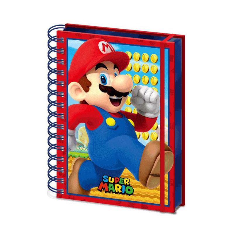 Super Mario 3D Wiro Notebook A5