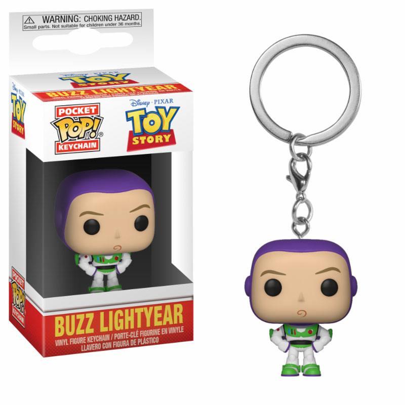 Toy Story Pocket POP! Vinyl Keychain Buzz