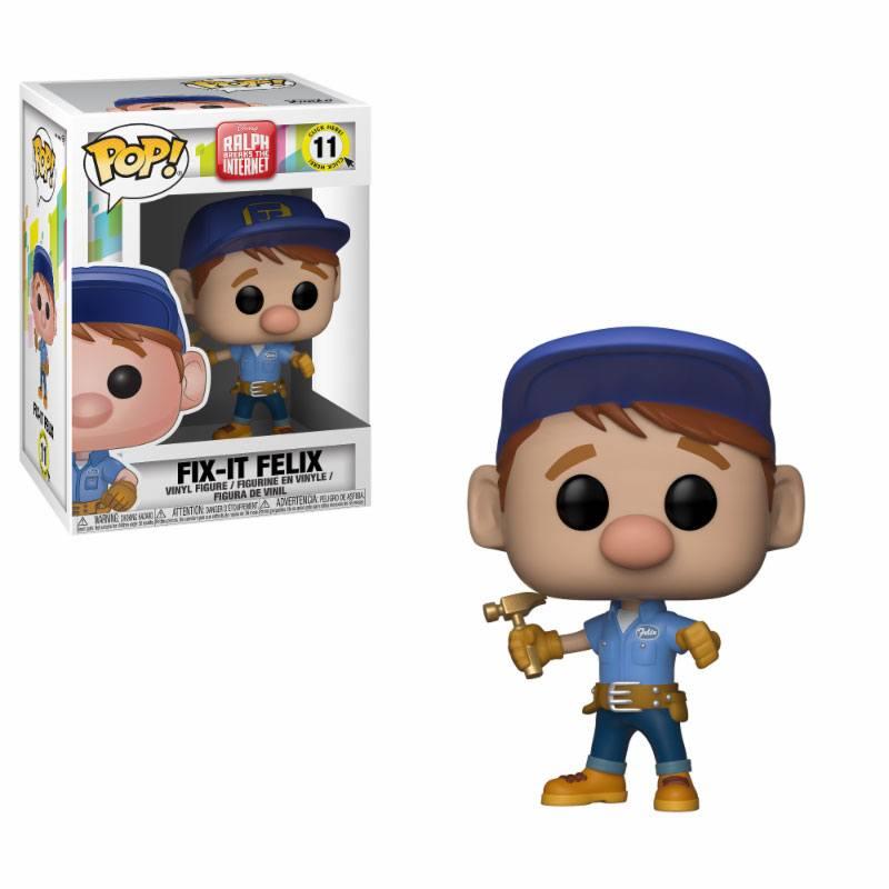 Wreck-It Ralph 2 POP! Movies Vinyl Figure Fix-It Felix