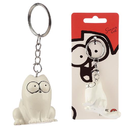 Simon's Cat 3D Keyring (Sitting)