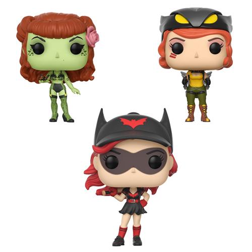 POP! Heroes DC Comics Bombshells Bundle