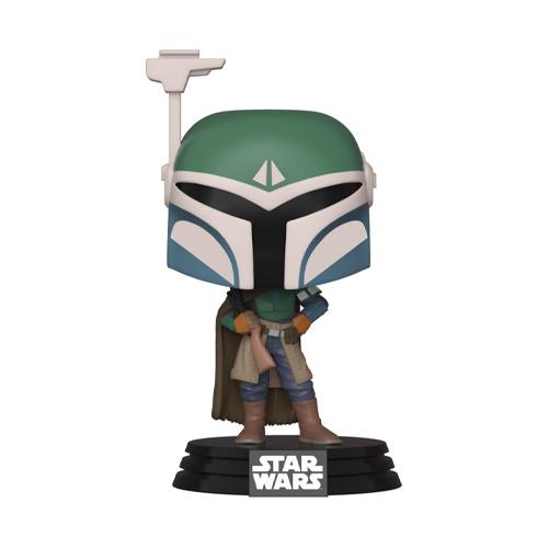 Star Wars The Mandalorian POP! TV Vinyl Figure Covert Mandalorian