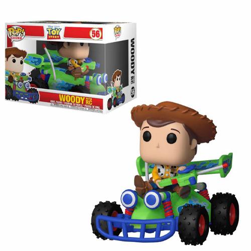 Default Title Toy Story POP! Rides Vinyl Figure Woody & RC