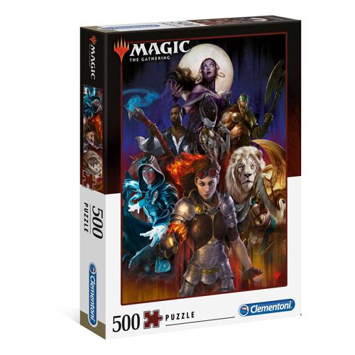 Magic the Gathering Planeswalker Jigsaw Puzzle