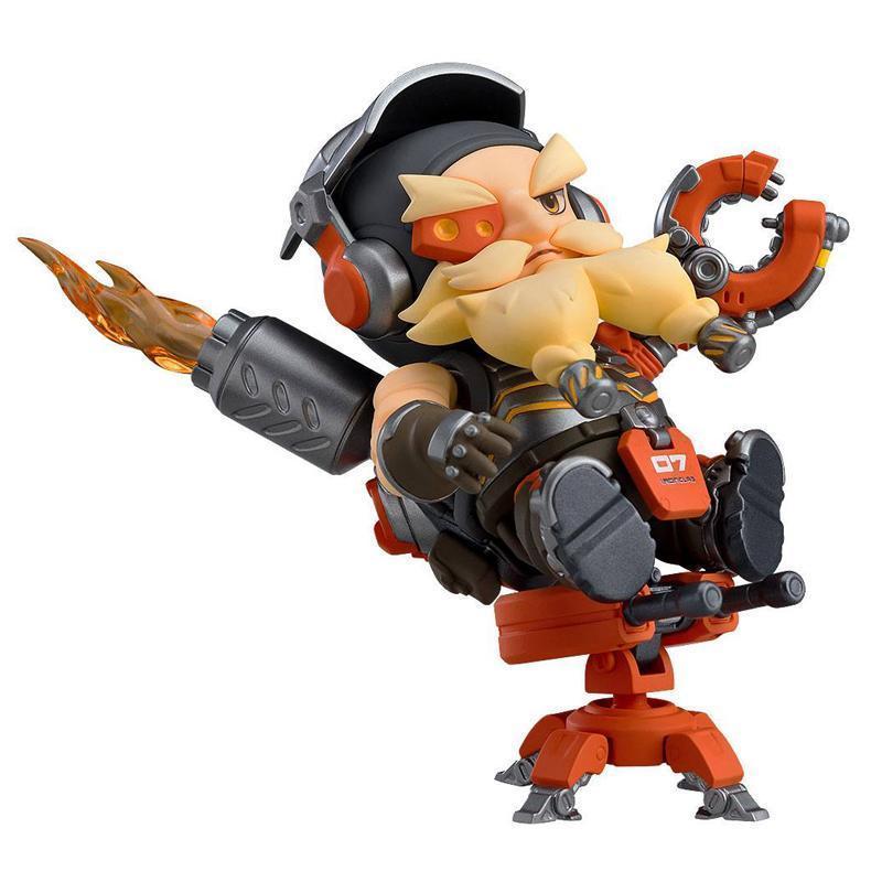 Overwatch Nendoroid Action Figure Torbjorn Classic Skin Edition (pre-order)