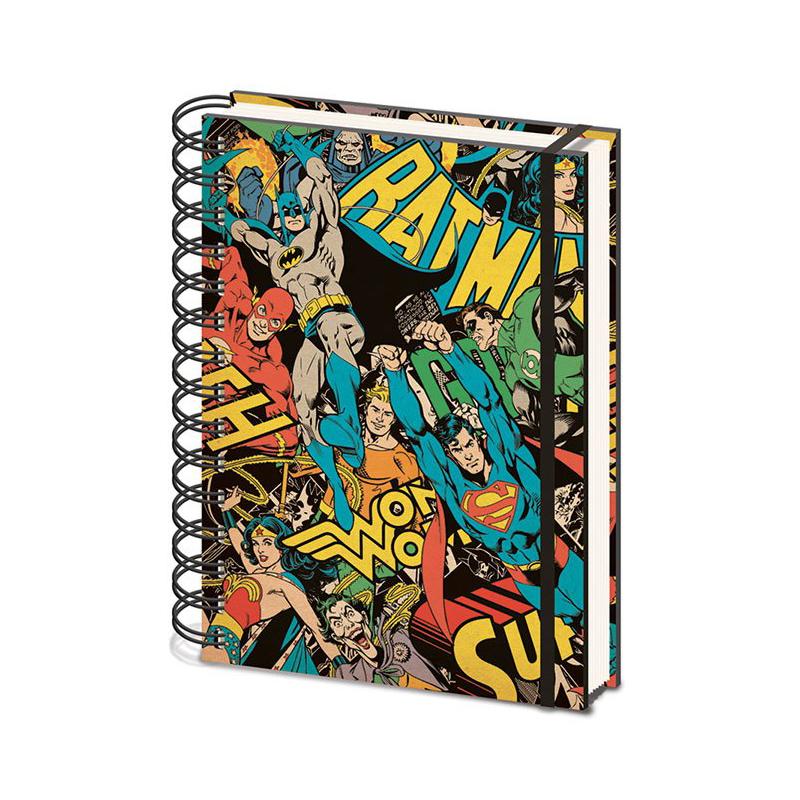 DC Comics Montage Notebook