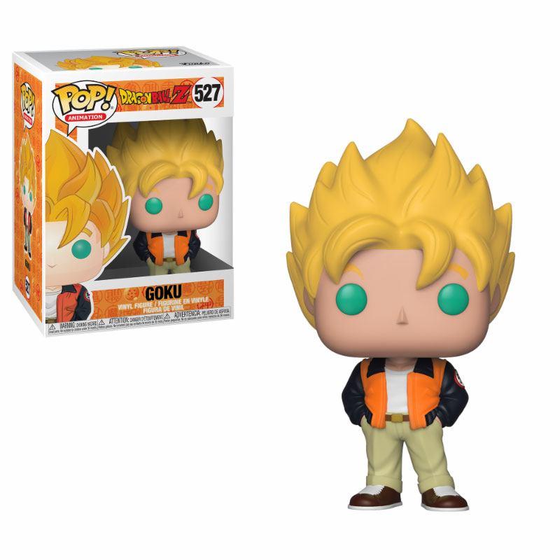 Dragonball Z POP! Animation Vinyl Figure Casual Goku