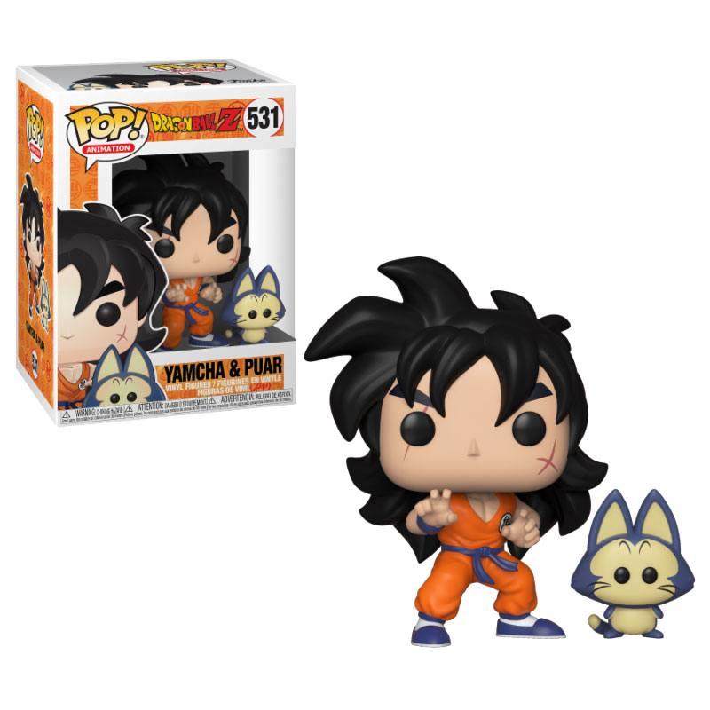 Dragonball Z POP! Animation Vinyl Figure Yamcha & Puar