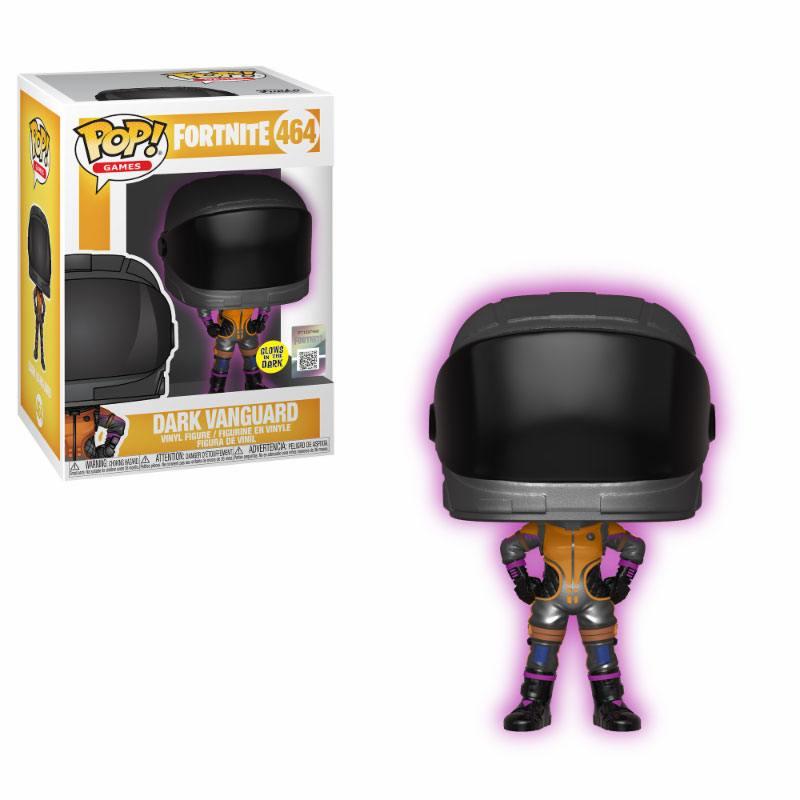 Fortnite POP! Games Vinyl Figure Dark Vanguard GITD