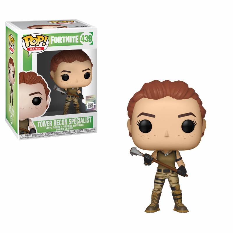Fortnite POP! Games Vinyl Figure Tower Recon Specialist