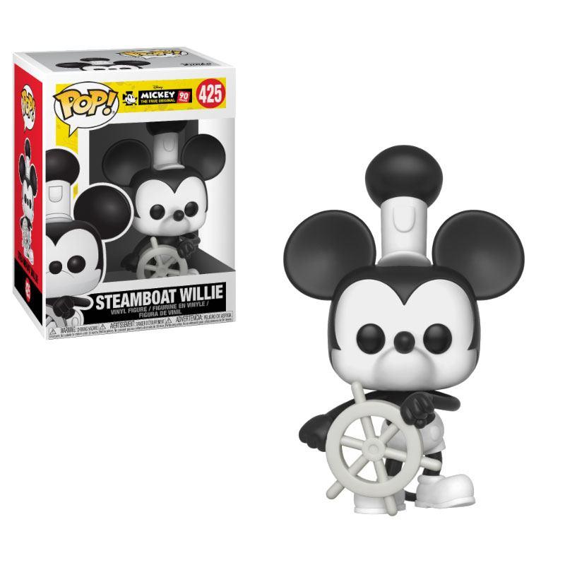 Mickey Mouse 90th Anniversary POP! Disney Vinyl Figure Steamboat Willie