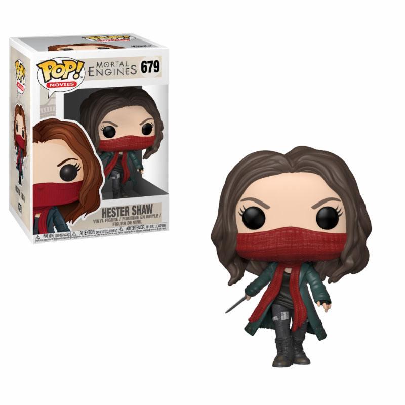 Mortal Engines POP! Movies Vinyl Figure Hester Shaw