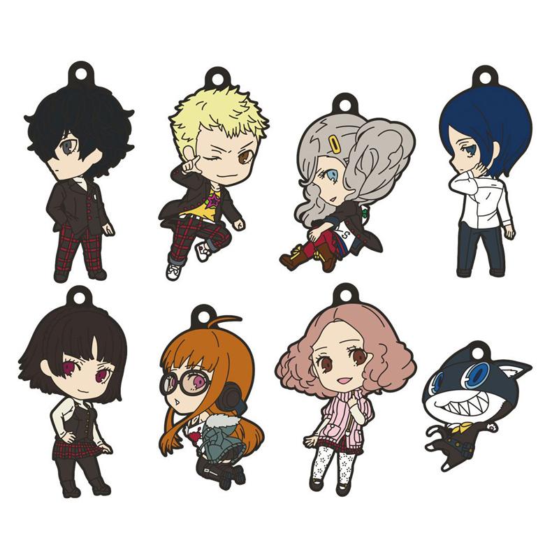 Persona 5 The Animation Nendoroid Plus Rubber Keychain