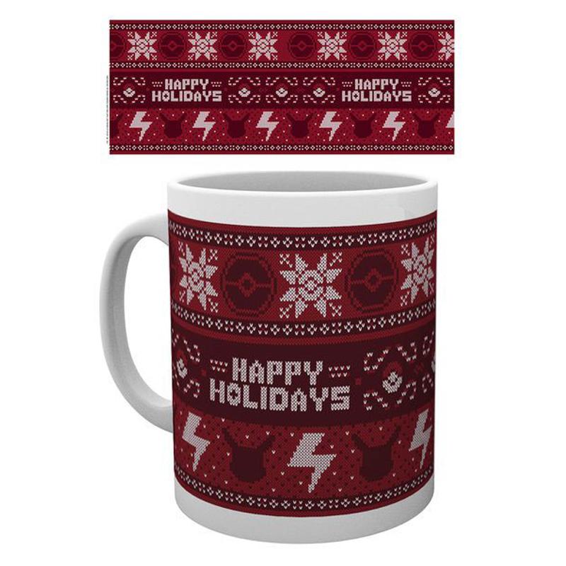 Pokemon Mug XMAS Jumper