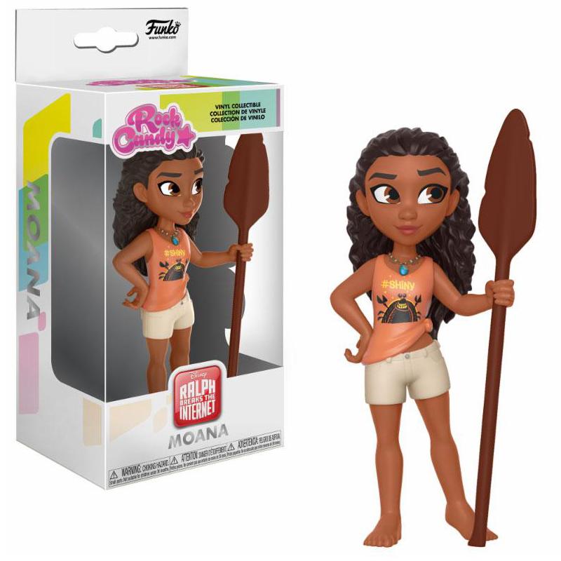 Ralph Breaks the Internet Rock Candy Vinyl Figure Moana