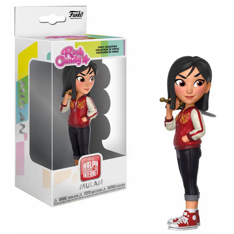 Ralph Breaks the Internet Rock Candy Vinyl Figure Mulan