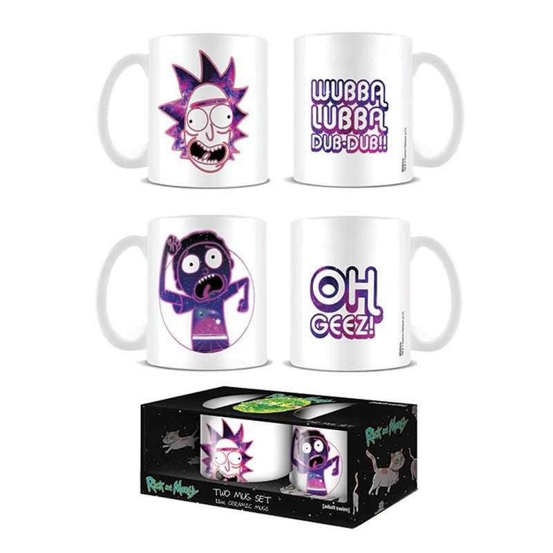 Rick and Morty (Cosmic) Mug Set