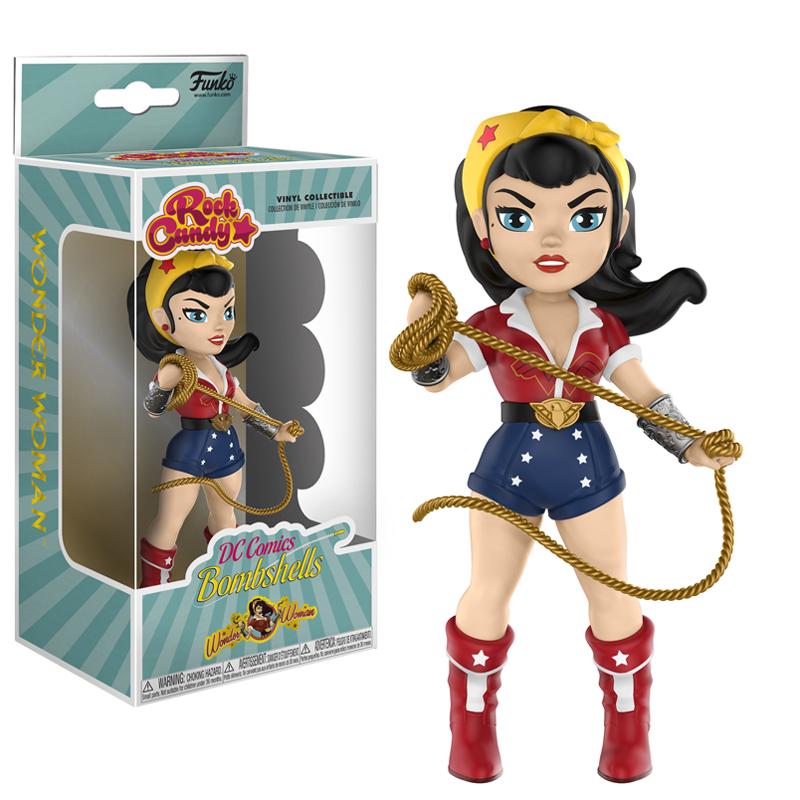 Rock Candy DC Comics Bombshells - Wonder Woman