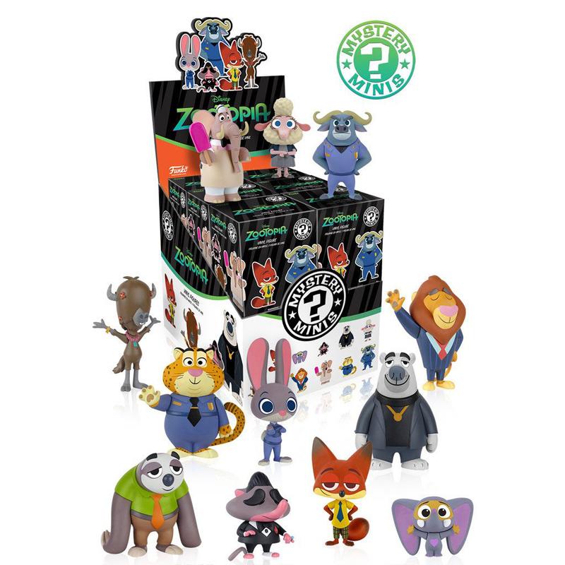 Zootopia / Zootropolis Mystery Mini Figures