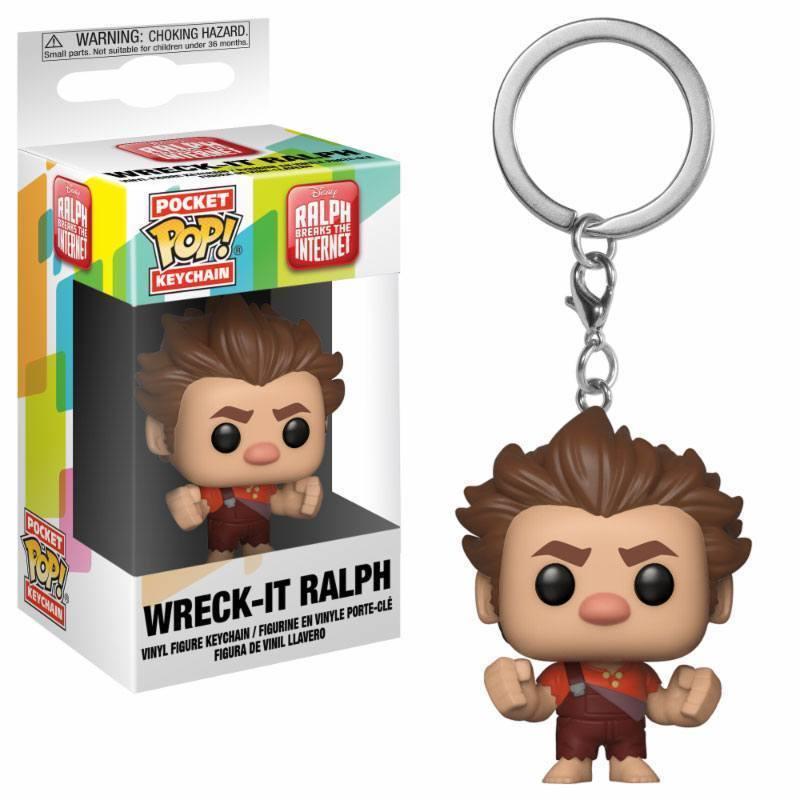 Wreck-It Ralph 2 Pocket POP! Vinyl Keychain Wreck-It Ralph