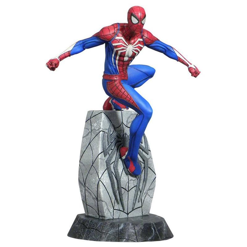 Spider-Man 2018 Marvel Video Game Gallery PVC Statue Spider-Man